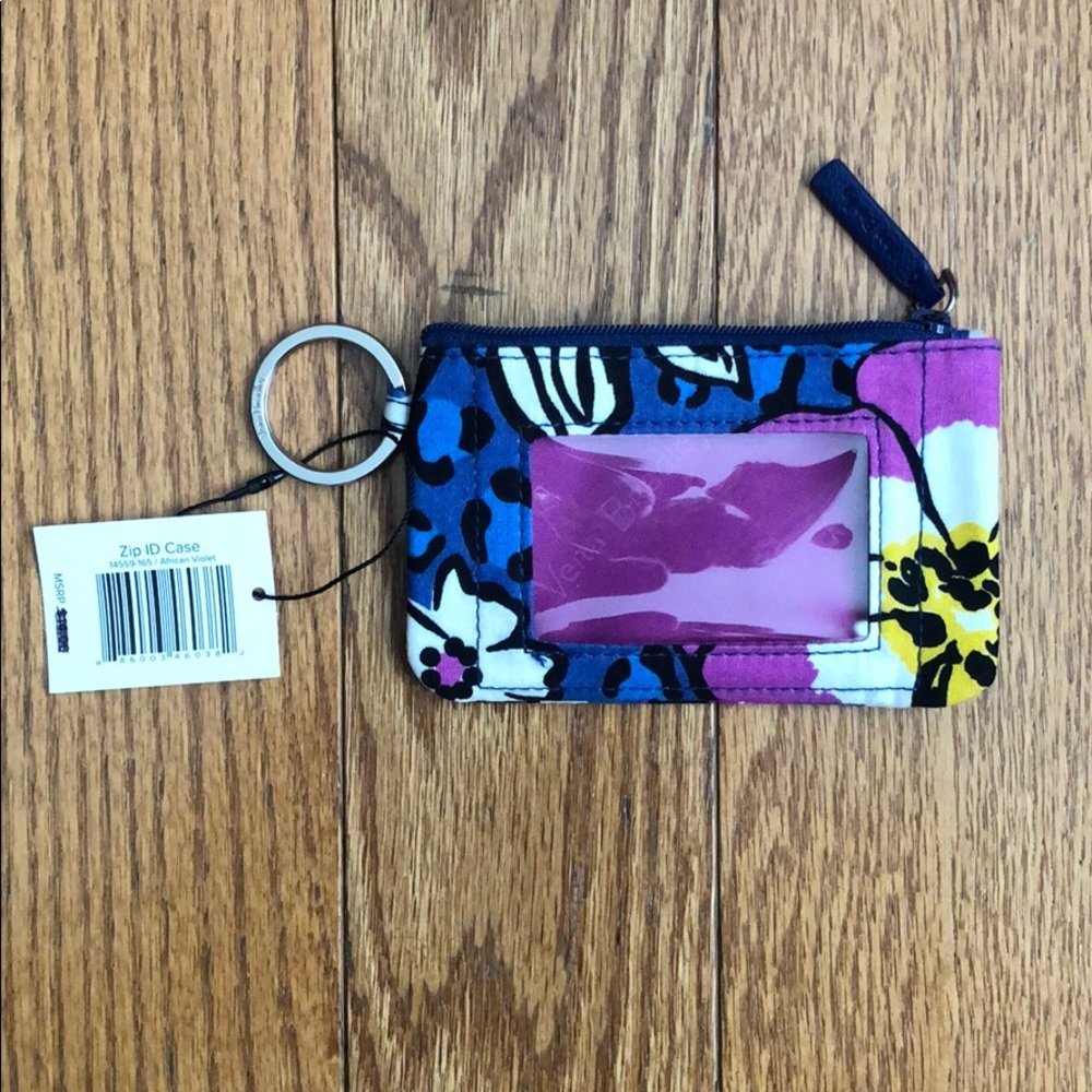 Vera Bradley Zip ID case
